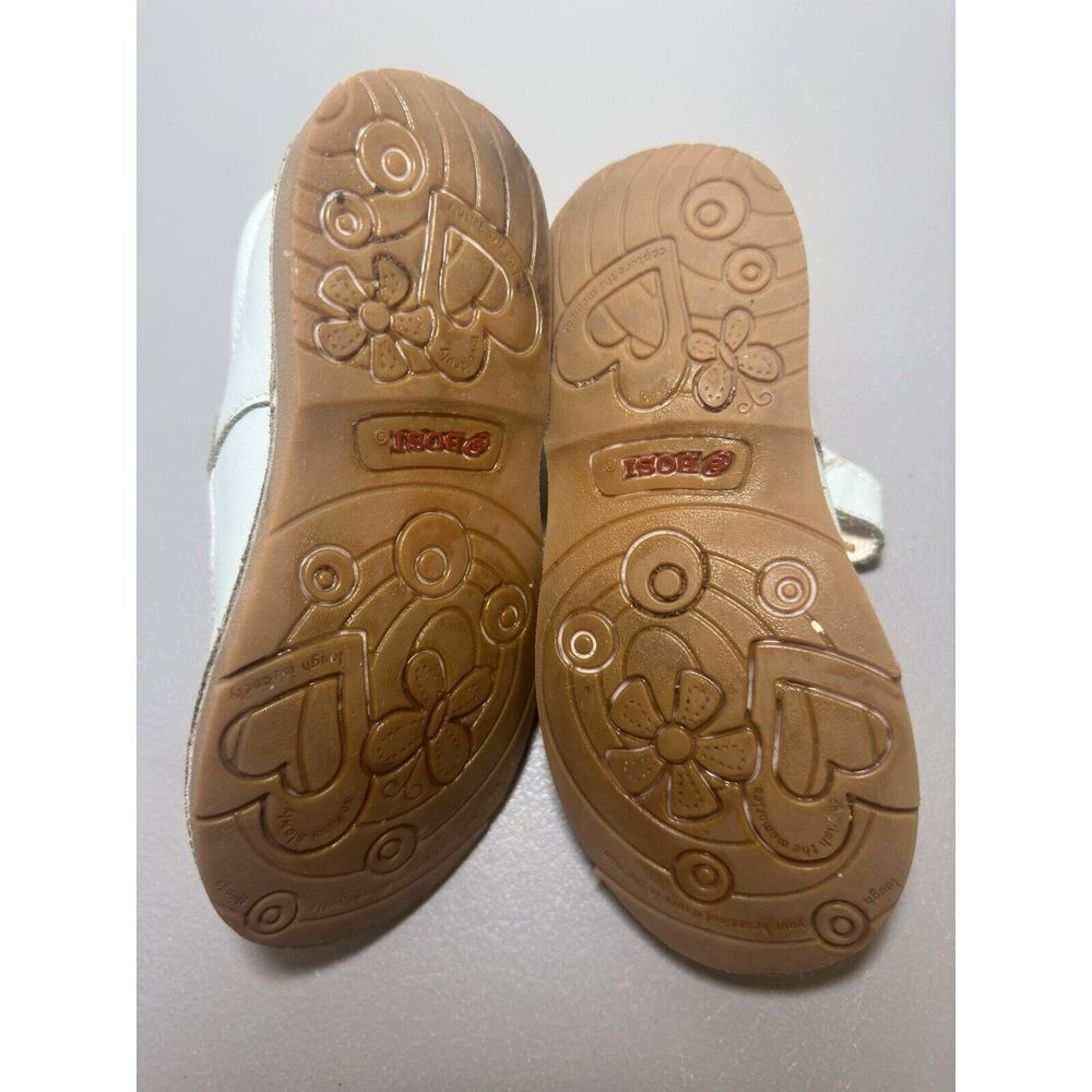 Bosi Lorela Azul Soft Leather Mary Janes Girls Light blue Shoes Sz‎ 28 US 11 #24 - Picture 6 of 9